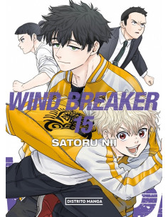 Wind Breaker Nº15