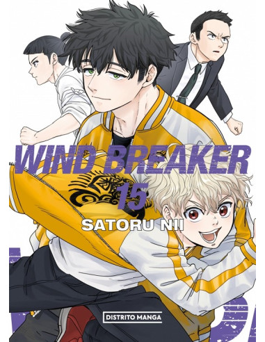 Wind Breaker Nº15