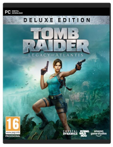 RESERVA Tomb Raider Legacy of...