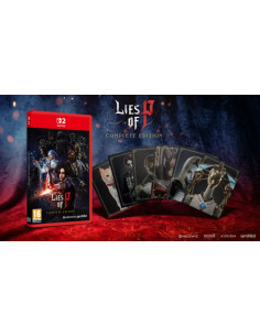 RESERVA Lies of P Complete... 2