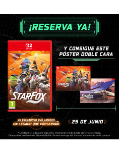 RESERVA Starfox (Switch 2)... 2