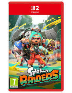RESERVA Splatoon Raiders...