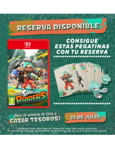 RESERVA Splatoon Raiders... 2