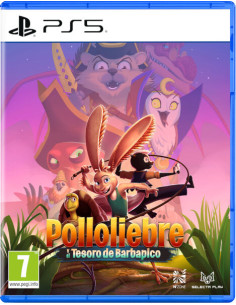 Polloliebre y el Tesoro de...