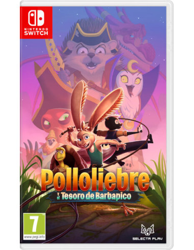 Polloliebre y el Tesoro de Barbapico...