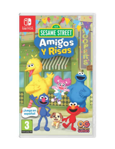 RESERVA Sesame Street: Amigos y Risas...