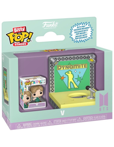 Funko Bitty POP! Stages Dynamite V BTS