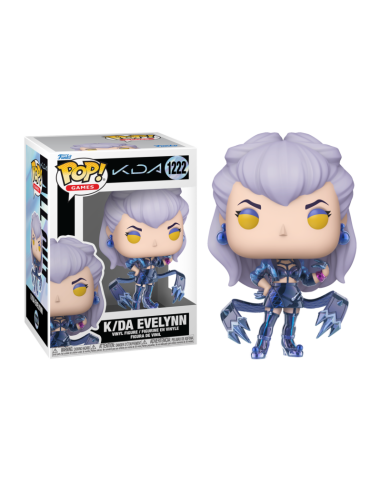 FUNKO POP! League of Legends K/DA...