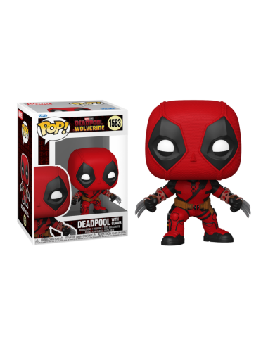 FUNKO POP! Marvel Deadpool &...