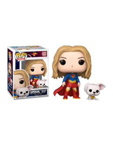 FUNKO POP! DC Comic Supergirl With...