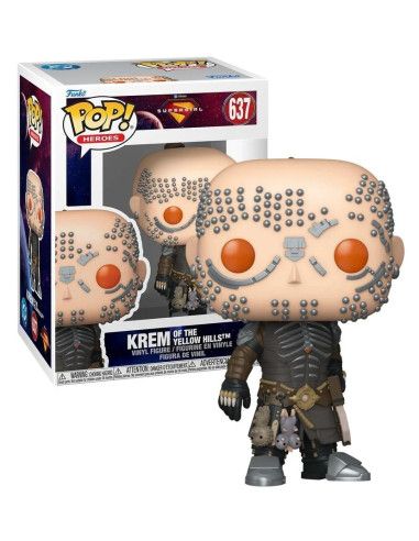 FUNKO POP! DC Comic Supergirl Krem Of...