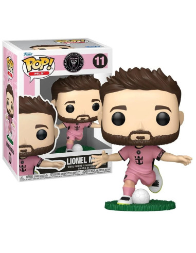 FUNKO POP! Inter Miami Lionel Messi (11)