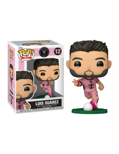 FUNKO POP! Inter Miami Luis Suarez (12)