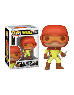 FUNKO POP! Invincible Rex...