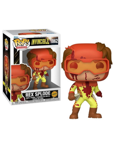 FUNKO POP! Invincible Rex Splode...