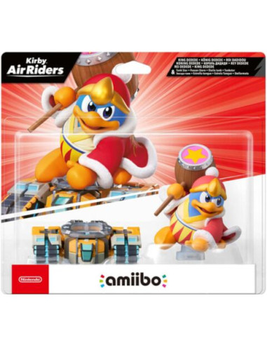 RESERVA Figura Amiibo King Dedede y...