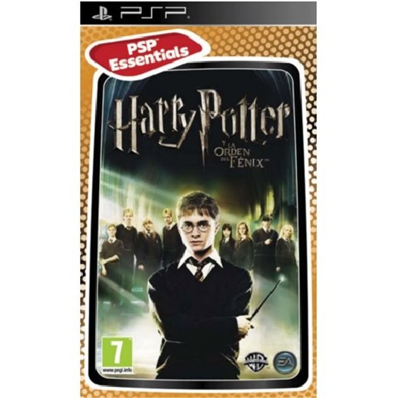 Fraternidad Maryanne Jones Diariamente Harry Potter y la Orden del Fénix (Essentials) (PSP) | Videojuegos de PSP