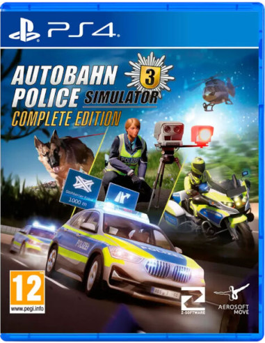 Autobahn Police Sim 3 – Complete...