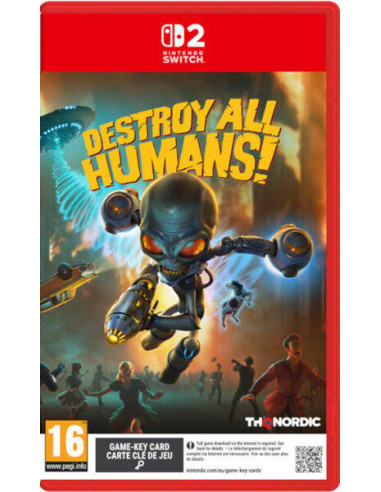 Destroy All Humans! (Nintendo Switch 2)