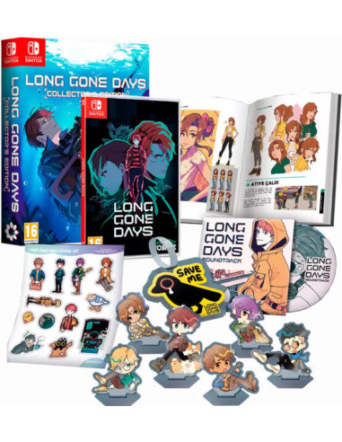 Long Gone Days Collector's Edition...