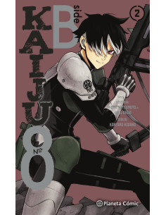 Kaiju 8 Side B Nº2