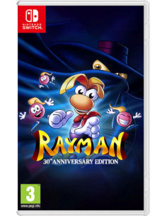 Rayman: 30th Anniversary...