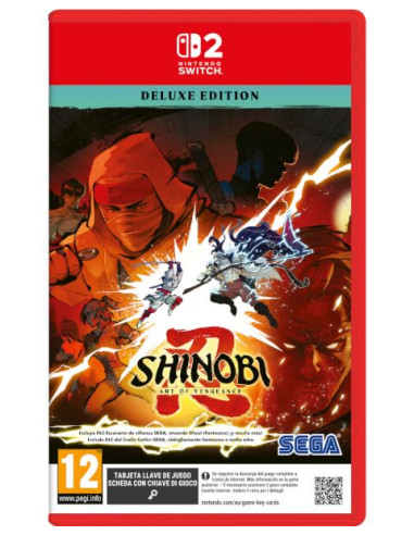 Shinobi Art of Vengeance Deluxe...