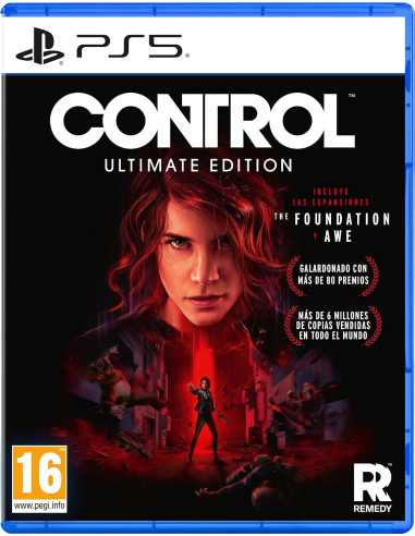 Control Ultimate Edition (PS5)