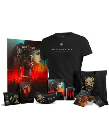 The Witcher 3: Wild Hunt caja de...