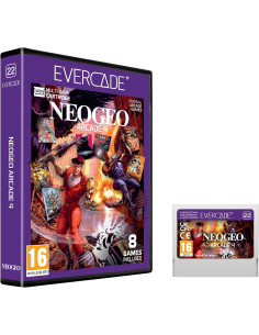 Cartucho Evercade NEOGEO...