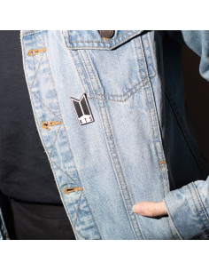 Pin Logo BTS 2