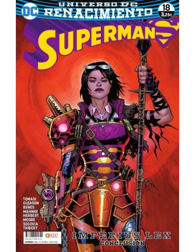 Superman Nº18 / 73 ( Universo DC...