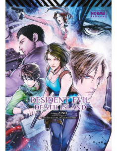 Resident Evil Death Island...