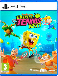 Nickelodeon Extreme Tennis...