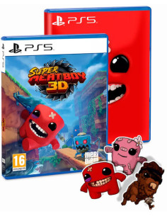 Super Meat Boy 3D (PS5)