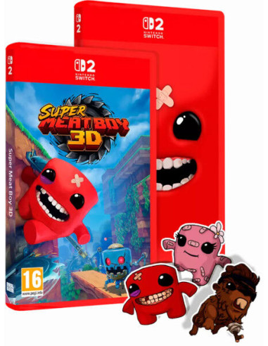 Super Meat Boy 3D (Switch 2)