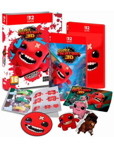 Super Meat Boy 3D Special Edition...