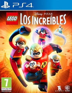 LEGO Los Increibles (PS4)