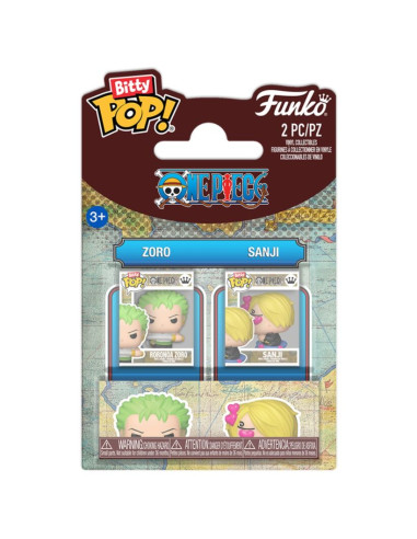FUNKO Bitty POP! One Piece Zoro Y...