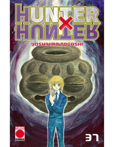 Hunter X Hunter Nº 37 (Portada...