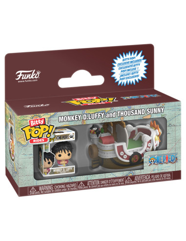 FUNKO Bitty POP!  Ride One Piece...