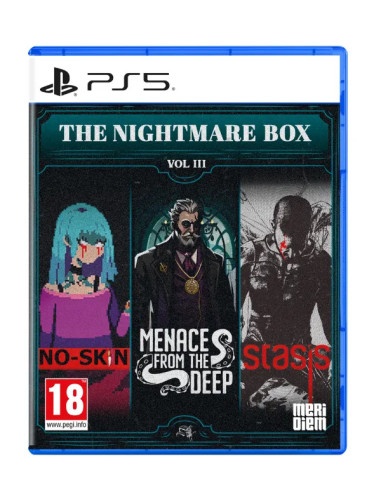 RESERVA The Nightmare Box Vol. 3...
