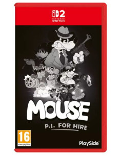 Mouse P.I. For Hire (Switch 2)