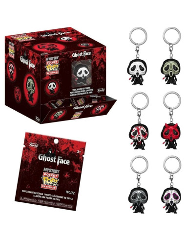 Llavero POCKET POP! Mystery Ghost...