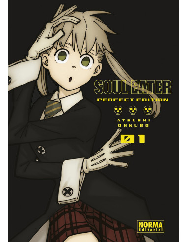 Soul Eater Perfect Edition Nº1