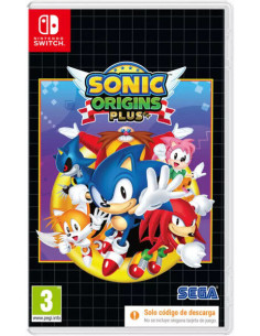 Sonic Origins PLUS (CIAB...