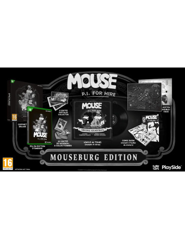Mouse P.I. For Hire Mouseburg Edition...