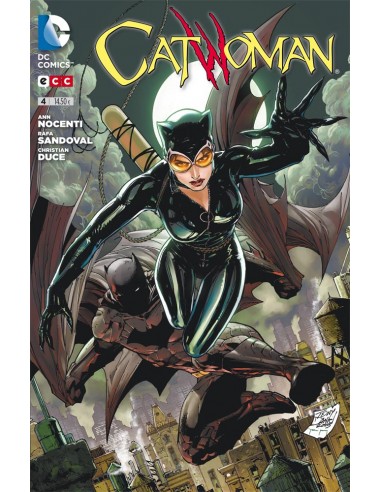 Catwoman Nº4 (nuevo Universo DC)