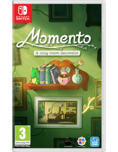 Momento A Cozy Room Decorator (Switch)