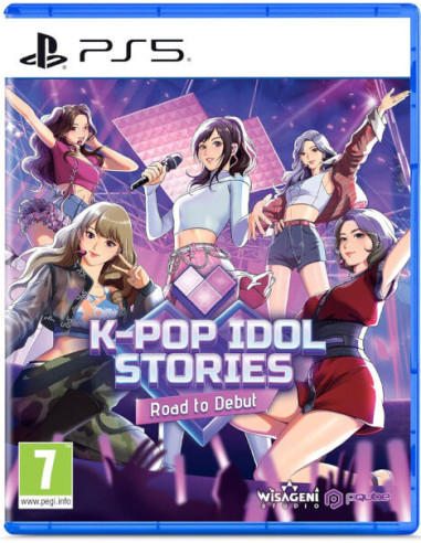 K-Pop Idol Stories: Road to Debut (PS5)